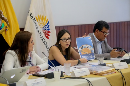 Comisión de Fiscalización, juicio a Verónica Espinosa