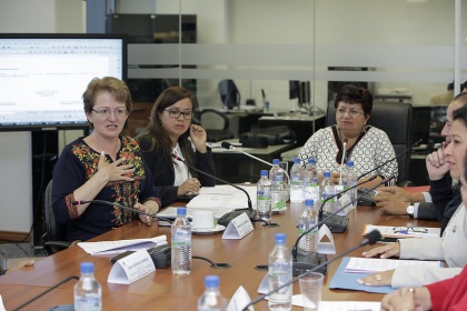Comisión de los Derechos de los Trabajadores. Foto Archivo