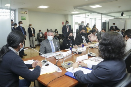 Contralor subrogante, Carlos Riofrío, defendió su designación