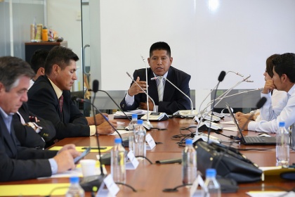 Comisión de Desarrollo Económico,  reformas a Ley de Tránsito