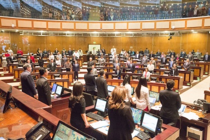 Sesión del Pleno 550, Corte Constitucional