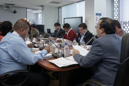 Dos resoluciones saldrán desde la Comisión de Participación Ciudadana