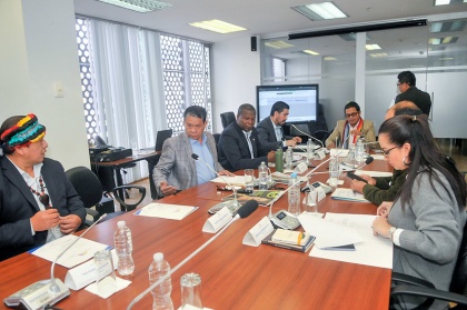 Autoridades de Inclusión Económica, SRI y del Servicio de Aduanas invitadas a Derechos Colectivos