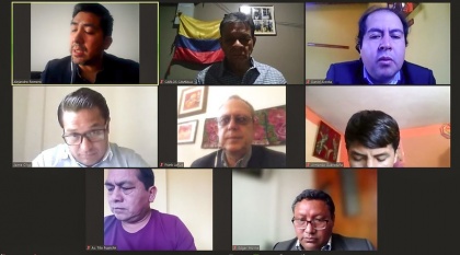 Comisión de Derechos Colectivos, proyectos de Ley de Transparencia y Acceso a la Información, Fundamedios, ONU,