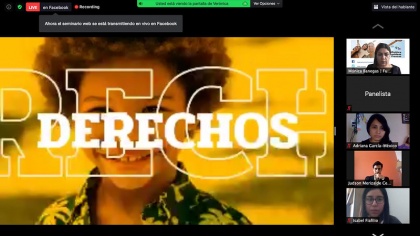 Grupo Parlamentario por la garantía de los derechos de los niños y jóvenes. Conversatorio Nacional de Juventudes en Ecuador y la Agenda 2030 de los ODS,