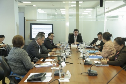 Subcomisión hará seguimiento de aplicabilidad de la Ley de Fomento Productivo 1 y evaluación de ejecución presupuestaria