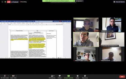 Comisión de Desarrollo Económico, Objeción  al proyecto de Ley Humanitaria,