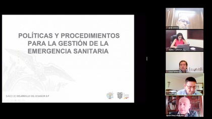 Comisión de Desarrollo Económico, Seguimiento de la Ley de Apoyo Humanitario, Sector Financiero,