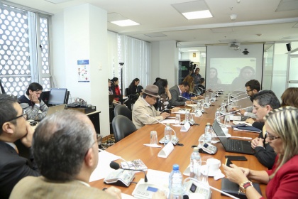 Comisión del Derecho a la Salud, reformas a ley de Discapacidades