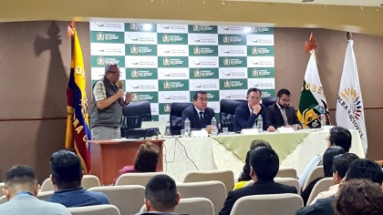  Grupo Parlamentario para Prevención de la Drogas de la Asamblea Nacional, Conversatorio, Zamora Chinchipe