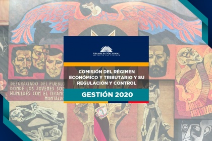 Régimen Económico construyó un esquema de reglas fiscales, coherente con el país y ajustada a los estándares internacionales
