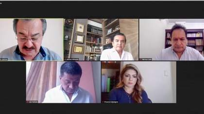 Inician construcción de informes para segundo debate de reformas a leyes de Puerto Bolívar y Régimen Tributario