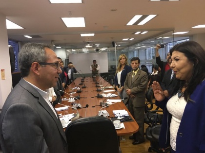 Comisión de Educación impulsará una auténtica democracia: Augusto Espinosa