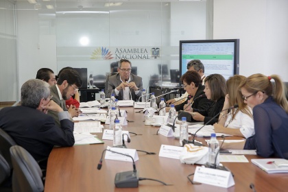 Comisión de Educacipon. Foto - Archivo