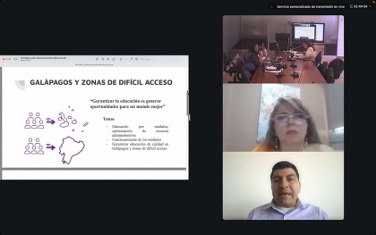 Comisión de Educación, Zolanda Plúas