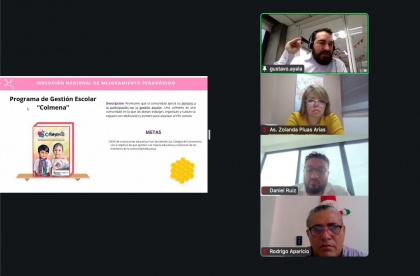 Comisión de Educación, Zolanda Plúas