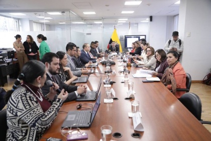 Comisión avanzó en análisis de las acciones para atender los casos de violencia contra niñas, niños y adolescentes