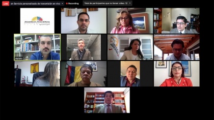 Funcionarios y empleados de la Fiscalía darán observaciones a reformas constitucionales
