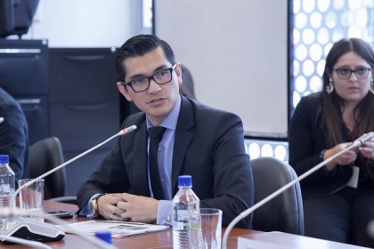 Javier Rosero de la Federación de Exportadores.