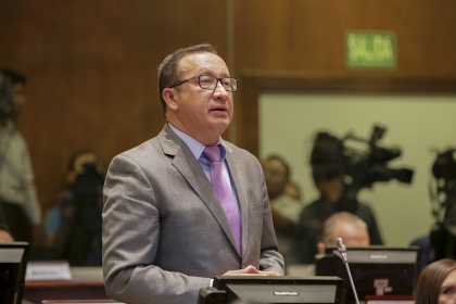 Asamblea exhorta al Ejecutivo conforme un Comité de Reconstrucción para  zonas afectas por el sismo ocurrido en Chimborazo