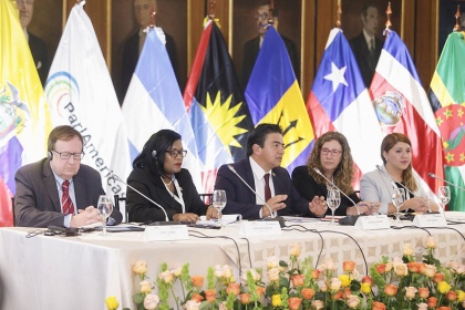Fernando Burbano, Parlamericas,