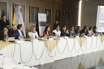 Comisión de Fiscalización y Control Político. Foto - Archivo