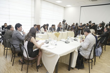 Comisión de Fiscalización y Control Político. Foto - Archivo