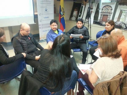 Ximema Peña y migrantes analizan Ley de Movilidad Humana en Nueva York y Nueva Jersey