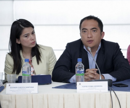 Asambleísta Yofre Poma participará en seminario de bioeconomía
