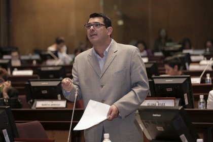Asambleísta Francisco Hagó. Foto - Archivo
