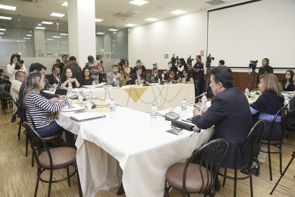 Comisisón Ocasional para analizar la documentación relaionada con el caso Gabela