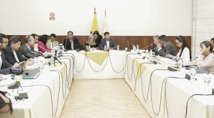 La primera quincena de octubre, Comisión Multipartidista del caso Gabela presentará informe al Pleno 