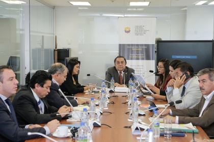 Comisión de Gobiernos Autónomos. Foto Archivo