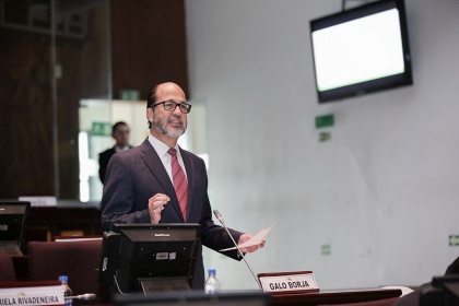 Es necesario un Código de Comercio que nos permita ser más competitivos: Galo Borja