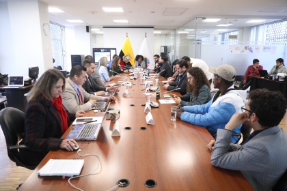 Garantías Constitucionales, Paola Cabezas