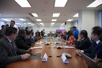 Comisión llamó la atención a representantes de los gobiernos locales