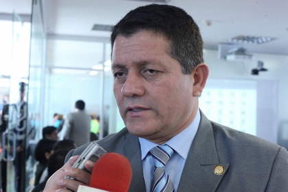Asambleísta Gozoso Andrade. Foto - Archivo