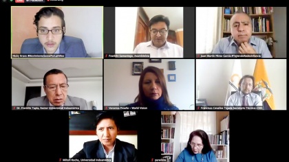 Este lunes inicia segundo ciclo de diálogos Webinar “#NiñezPrimero en Ecuador