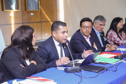 Grupo Parlamentario organiza conversatorio regional 