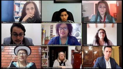 Temáticas sobre adolescentes infractores y justicia restaurativa se debatirán en II Ciclo Webinar