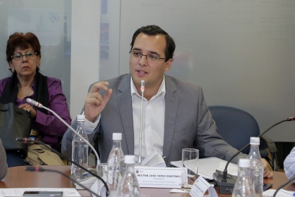 Asambleísta Héctor Yépez, presidente de la Comisión de Participación Ciudadana. Foto - Archivo