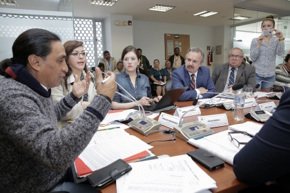 Comisión de Régimen Económico. Foto - Archivo