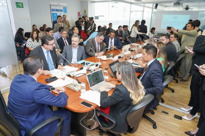 Régimen Económico tramita proyecto para prevenir actos de corrupción en la contratación pública y dismi