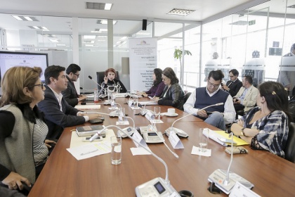 Comisión de Relaciones Internacionales. Foto de Archivo