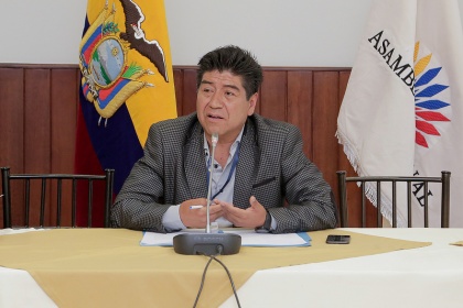 Asambleísta Jorge Yunda. Foto - Archivo