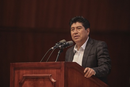 Jorge Yunda, foto de archivo