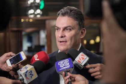 José Serrano Salgado, presidente de la Asamblea Nacional 