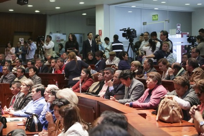 Comisión Ocasional que vigila el cumplimiento de las obligaciones del Estado con los jubilados, derogatoria decreto 094,