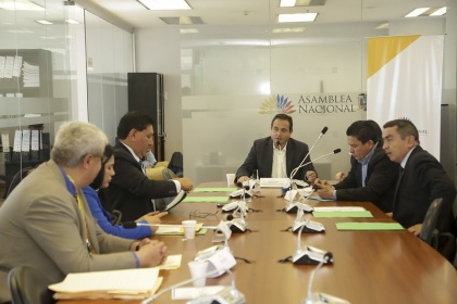 Asamblea Nacional,  Comisión Ocasional creada para vigilar el cumplimiento de las Obligaciones del Estado con los jubilados, ex trabajadores del Ministerio de Trnasporte,