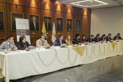 Comisión de Fiscalización y Control Político. Foto - Archivo